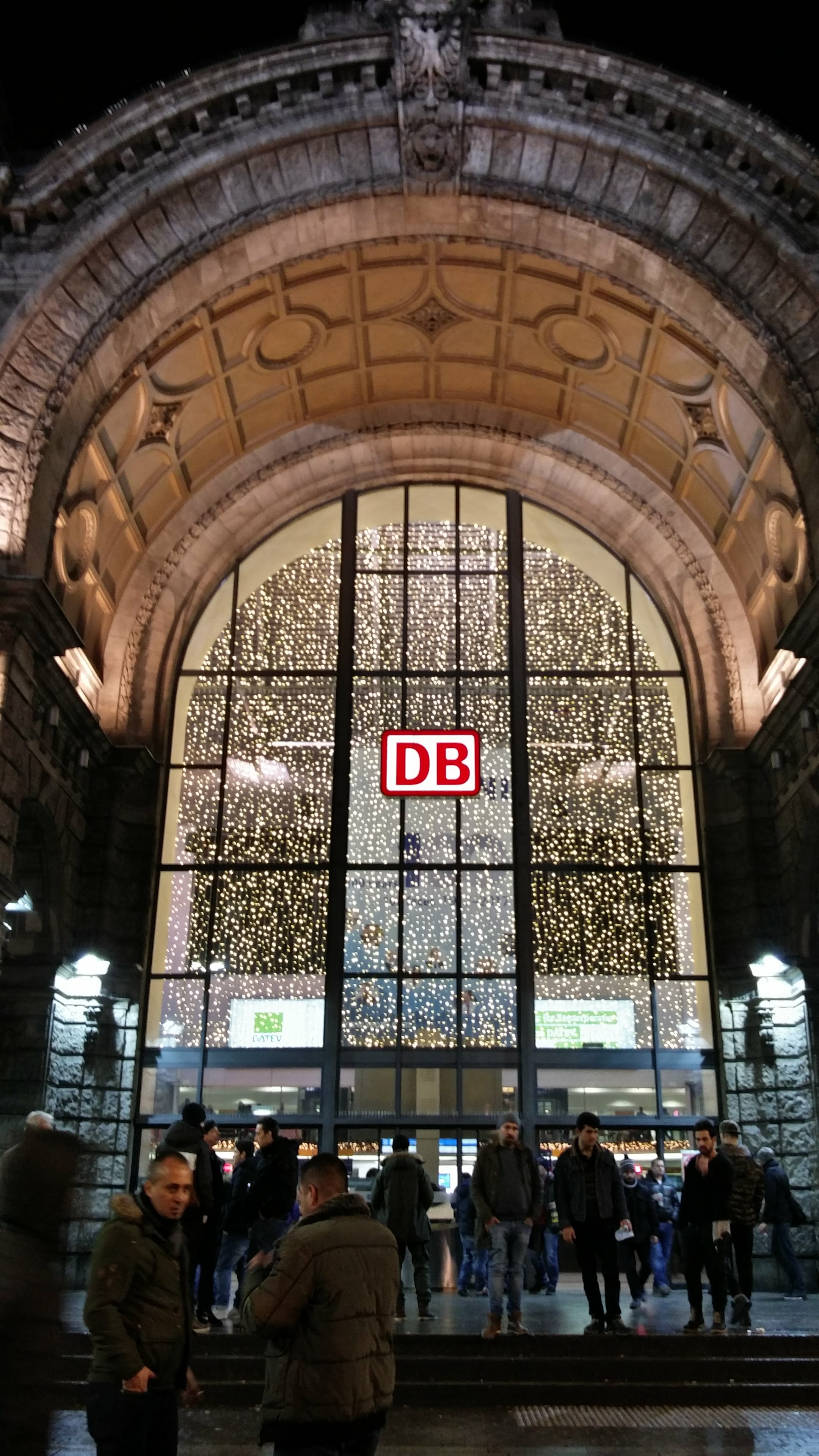 DB station