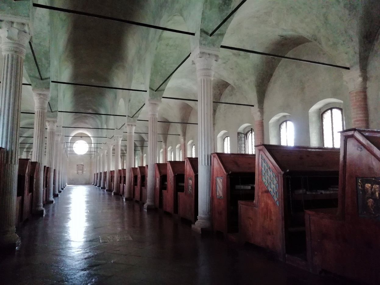 Biblioteca Malatestiana di Cesena, interno
