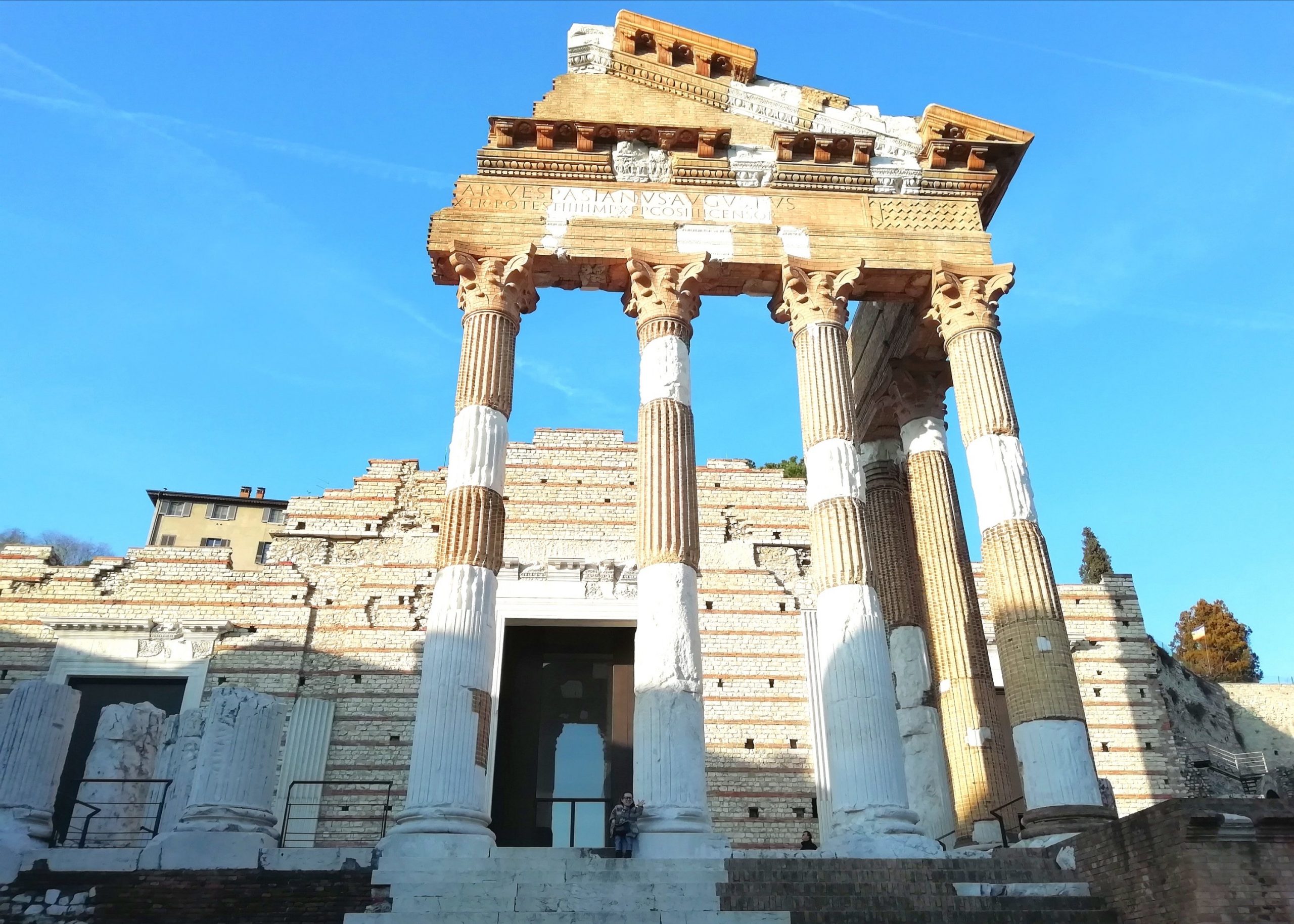 Il Capitolium di Brescia: un’area archeologica finalmente accessibile